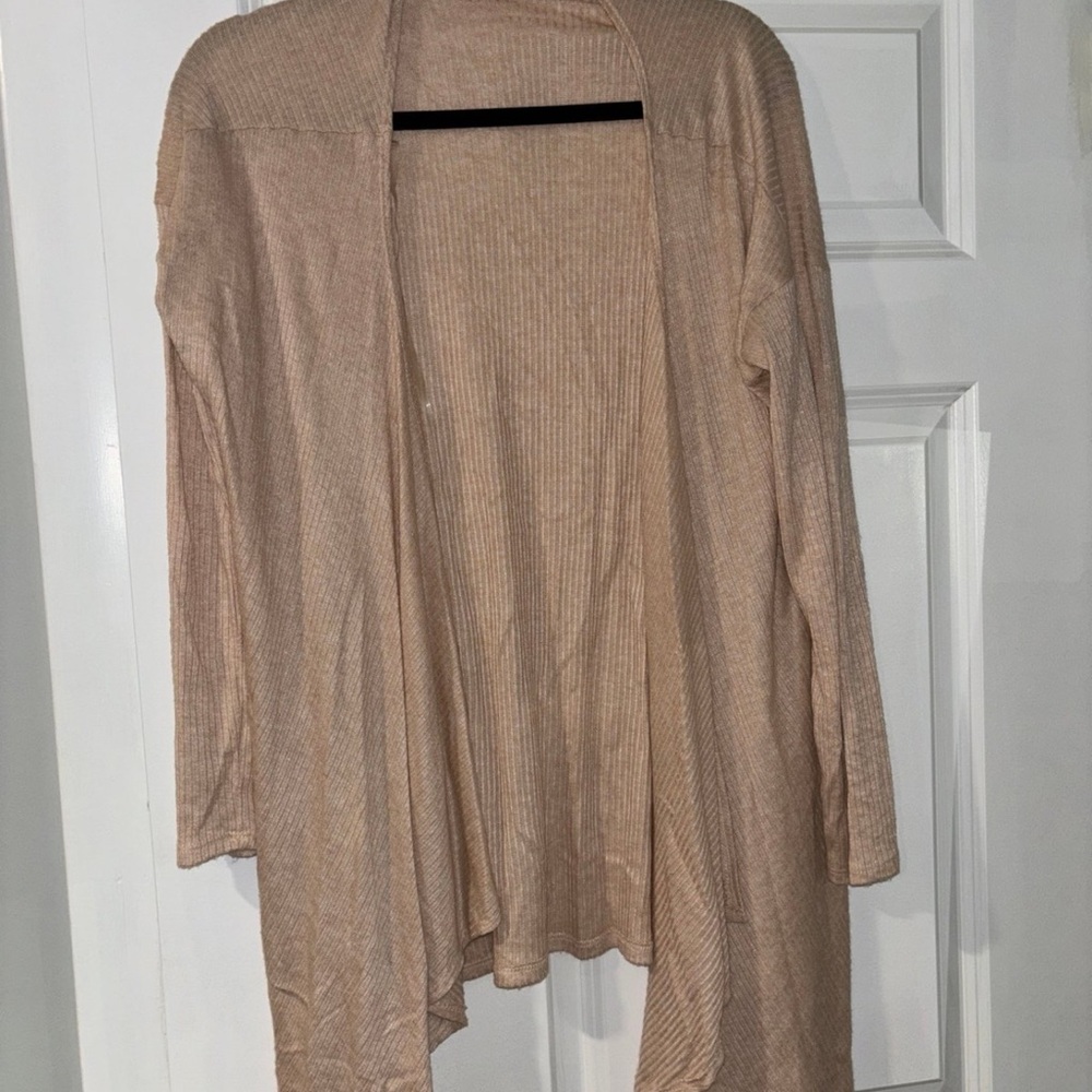 Women's Blush Pink Cardigan